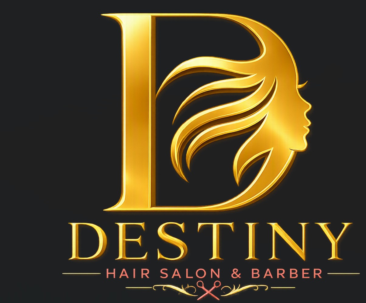 Destiny Hair Salon & Barber logo