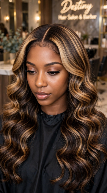 Color and highlights style