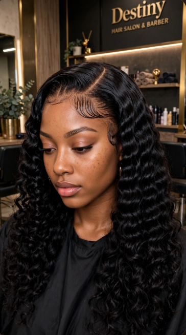 Sew-in install