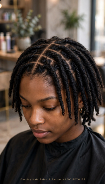 Loc style
